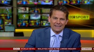 BBC World News | Sport Today headlines 08.07 (2015).