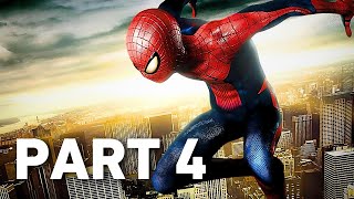 THE AMAZING SPIDER-MAN Walkthrough Gameplay Part 4 - No Commentary RPCS3 [4K 60FPS]