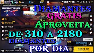 Diamantes de Graça Free Fire Não perca esta opoturnidade