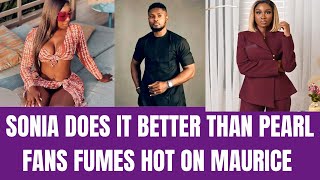 Sonia Uche does it better than pearl watts fans tell Maurice in recent movie#soniauchetv