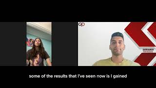 Nathalia M. 12 Week Gerardi Performance Online Coaching Program Testimonial