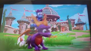 Spyro The Dragon 3: Year of the Dragon 117% Ending