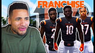 I DRAFTED THE #1 DEFENSE!! 32 PLAYER ONLINE FRANCHISE MADDEN 23