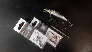 Sostituizione ancoretta con amo singolo assist su minnow - pesca a spinning e lightspinning 🌊🌊🌊🎣