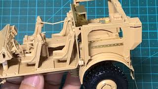 BUILD M1240A M-ATV US MRAP by RYEFIELD MODEL (part9 - rear rack frame & under cover)