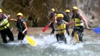 IL PONTICELLO - Rafting in Valnerina giugno 2010: la trappola