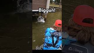 Biggun! This fish helped me win the Championship! #fishing #kayakbassfishing #reels #bassfishing