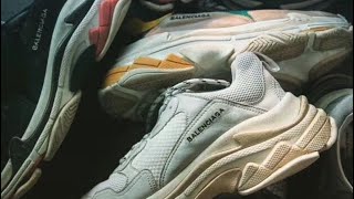 Balenciaga Triple S Sneaker Review | بلنسياقا