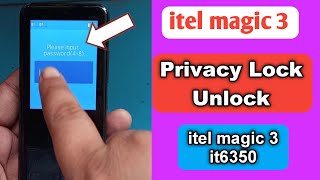 itel magic 3 max phone reset code