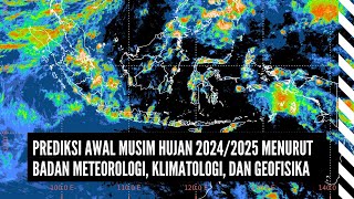 Prediksi Musim Hujan 2024 Menurut BMKG - BPBD Prov Jawa Tengah