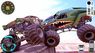 Monster Truck Demolition Derby 2021： Demolition Derby Car Crash - Android Gameplay #2