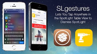 SLgestures: Lets You Tap Anywhere in the SpotLight Table View to Dismiss SpotLight