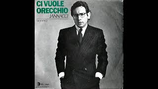 Enzo Jannacci - 'Ci vuole orecchio/Silvano' - (45 giri - SRL 10923 Dischi Ricordi) - (1980)