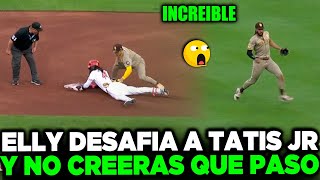 Elly De La Cruz Desafió el Cañón de Brazo de Fernando Tatis JR Y Miren Que Paso No Lo Creeras MLB