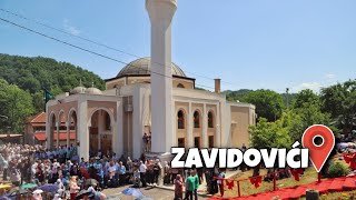 Ovako izgleda svečano otvorenje džamije 🕌