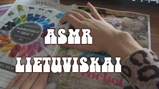 ASMR Ar dar kursiu ASMR ? Zurnaliuko pavartymas.