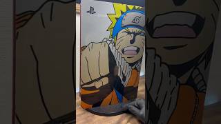 Custom PlayStation5 For Naruto Uzumaki #naruto