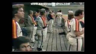 1983-09-17 Astros at Reds (Johnny Bench Night!)