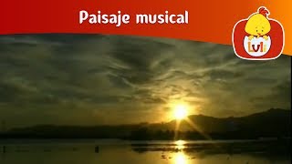 Paisaje musical: Montañas - Cráter, para niños - Non