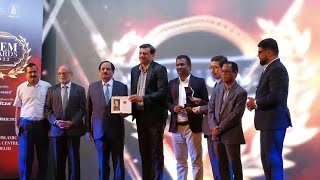 SEEM PLATINUM AWARD 2022 for Tyre : JK Tyre & Industries Ltd, Chennai Tyre Plant