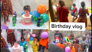 HOW BABY CHIKAIMA CELEBRATED HER FIRST EVER BIRTHDAY +BACK TO SCHOOL