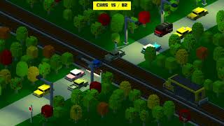 Fumikiri Level Crossing | Railroad Crossing | Railway Crossing | Gameplay 0058