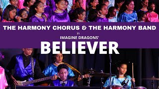 Believer by Imagine Dragons | Cover By The Harmony Chorus & Band