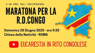 MARATONA CONGO: Eucarestia in Rito Congolese