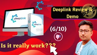 Deeplink Review and Demo (6/10)  | Don't ⛔miss this awesome 🎁Bonus🎁 Bundle