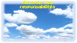 Leçon 3 : Accepter ses responsabilités