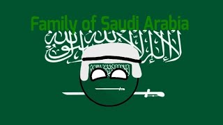 Family of Saudi Arabia #familyofsaudiarabia #countryballs