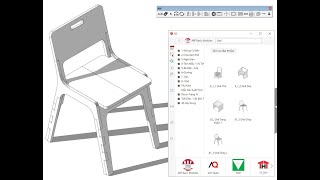 Sản Xuất Ghế Lắp Ghép bằng ván tận dụng kho mẫu ABF DC