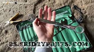 🔧 Unboxing the Ultimate 22-Piece Wrench Set from Argentina | FridayParts 🇦🇷