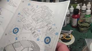 Live Scale Modelling with Rob the Builder; painting the Hasegawa 1/24 Advan Corolla Levin. Pop pa…