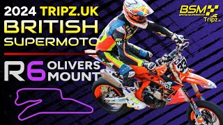 Round 6 of the TRIPZ.UK 2024 British Supermoto Championship