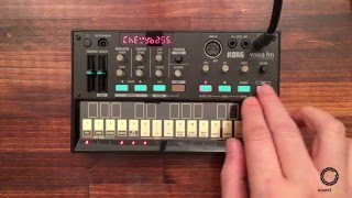 KORG volca fm #2 | Sequencer