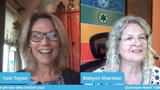 Quantum Heart Talks - Robynn Sheridan