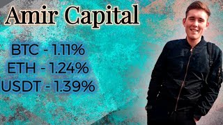 Amir Capital Обзор. Отчёт по Заработку с 22.03 по 28.03 Марта!