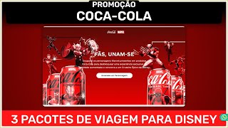 Promoção Coca-Cola Junte Seus Heróis