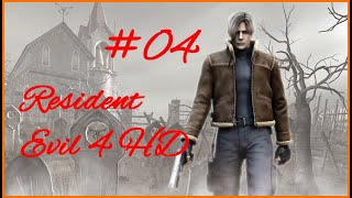 Let´s Play Resident Evil 4 HD #04 - Heute gibt es Fisch!