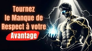 Comment Gérer le Manque de Respect à travers 10 leçons stoïciennes | Sagesse stoïcienne.