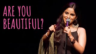 "Are You Beautiful?" - Priyanshi Bansal ft. Abhin | UnErase Poetry