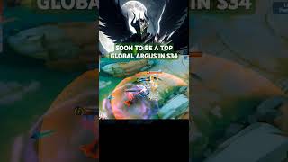 ARGUS MONTAGE | HIGHLIGHTS • #argusmlbb #mlbb #mobilelegendsbangbang #mobilelegends #shorts #short