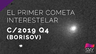 C/2019 Q4 (Borisov) - El primer cometa de fuera del Sistema Solar