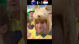 Australia vs Netherlands 2014 FIFA World Cup Highlights #shorts#football#youtube