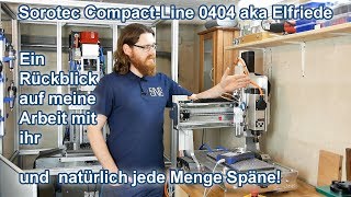 Was ist möglich mit der Sorotec Compact-Line? Ein kleiner Rückblick auf viele Späne!