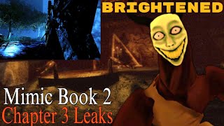 A TON OF MIMIC BOOK 2 CHAPTER 3 LEAKS + NEW MONSTER LEAK