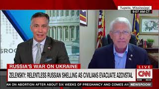 Wicker Discusses Ukraine, National Security, Inflation on “CNN Newsroom” with Jim Sciutto