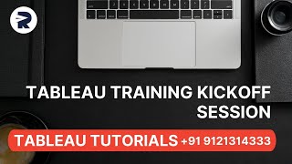 Tableau Training Kickoff Session | April Afternoon Batch | Tableau Tutorials | Rayapati Analytics