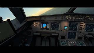 FIRST Airbus A320 CEO IAE 2500 engine takeoff